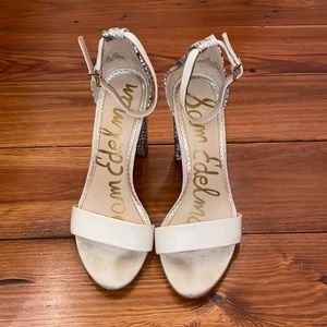 Womens size 7 Sam Edelman Heels.